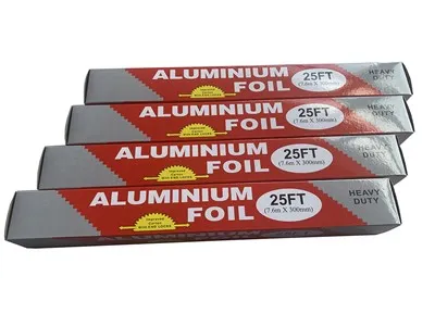 Standardna rolna aluminijumske folije